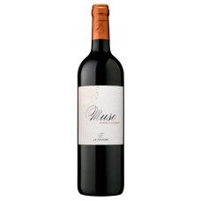 Вино MUSE LA FAVIERE Бордо Сюпериор AOC красное сухое, 0.75л, Франция, 0.75 L