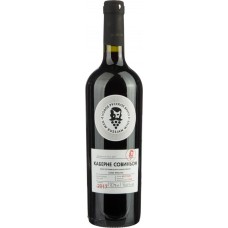 Вино НОВОЕ РУССКОЕ Каберне Совиньон красное сухое, 0.75л, Россия, 0.75 L