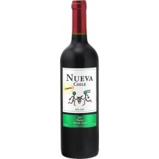 Вино NUEVA CHILE Мерло Центральная Долина DO красное сухое, 0.75л, Чили, 0.75 L