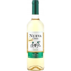Купить Вино NUEVA CHILE Совиньон Блан Центральная Долина DO белое сухое, 0.75л, Чили, 0.75 L в Ленте