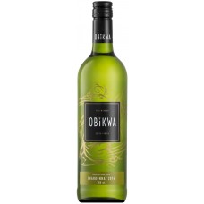 Вино OBIKWA Шардоне Вестерн Кейп защ. геогр. указ. белое сухое, 0.75л, ЮАР, 0.75 L