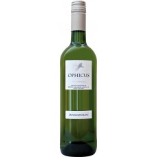 Вино OPHICUS Совиньон Блан Кастилья Ла Манча DO белое сухое, 0.75л, Испания, 0.75 L