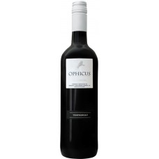 Вино OPHICUS Темпранильо Кастилья Ла Манча DO красное сухое, 0.75л, Испания, 0.75 L