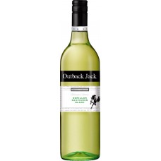 Купить Вино OUTBACK JACK Berton Vineyards Семильон Совиньон Блан белое сухое, 0.75л, Австралия, 0.75 L в Ленте