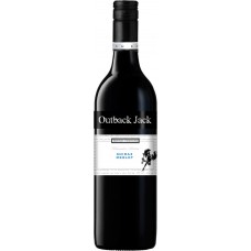 Вино OUTBACK JACK Berton Vineyards Шираз Мерло защ.геогр.ук. красное сух., Австралия, 0.75 L