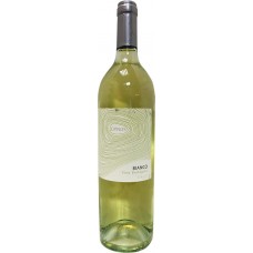Вино OYNOS Бьянко Биолоджико столовое белое сухое, 0.75л, Италия, 0.75 L