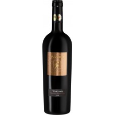 Вино PASSAIA Санджовезе-Мерло Тоскана красное полусухое, 0.75л, Италия, 0.75 L