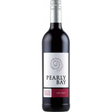 Купить Вино PEARLY BAY Перли Бей Драй Ред столовое красное сухое, 0.75л, ЮАР, 0.75 L в Ленте