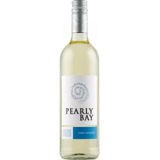 Купить Вино PEARLY BAY Перли Бей Драй Уайт столовое белое сухое, 0.75л, ЮАР, 0.75 L в Ленте