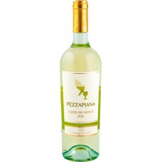 Купить Вино PEZZAPIANA Кастель дель Монте DOC белое сухое, 0.75л, Италия, 0.75 L в Ленте