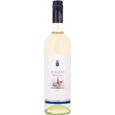 Вино PLACIDO Плачидо Пино Гриджио геогр. наим. белое сухое, 0.75л, Италия, 0.75 L
