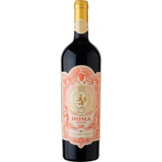 Вино POGGIO LE VOLPI Roma Rosso Лацио DOC кр. п/сух., Италия, 0.75 L