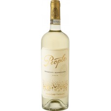 Вино POGIO LE VOLPI PEOPLE FRASCATI SUPERIORE Лацио DOCG белое полусухое, 0.75л, Италия, 0.75 L
