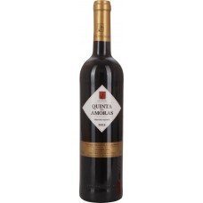 Вино QUINTA DAS AMORAS Кинта Даш Амораш защ. геогр. указ. красное полусухое, 0.75л, Португалия, 0.75 L