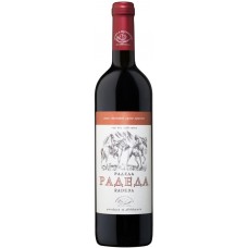 Вино РАДЕДА столовое красное сухое, 0.75л, Абхазия, 0.75 L