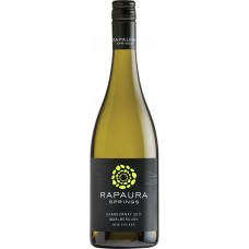 Вино RAPAURA SPRINGS Шардоне Мальборо защ. наим. мест. происх. белое сухое, 0.75л, Новая Зеландия, 0.75 L