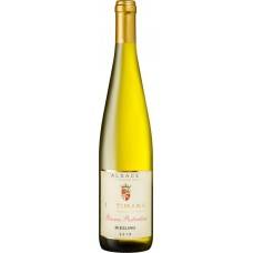 Вино RITTIMANN Рислинг AOC белое сухое, 0.75л, Франция, 0.75 L