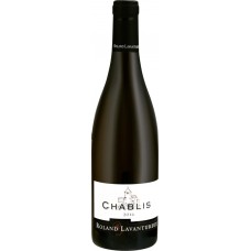 Вино ROLAN LAVANTUREUX Шардоне Шабли AOC белое сухое, 0.75л, Франция, 0.75 L