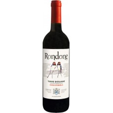 Вино RONDONE Неро д Авола Сицилия DOC красное сухое, 0.75л, Италия, 0.75 L
