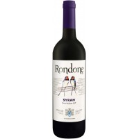 Вино RONDONE Сира Сицилия DOC кр. сух., Италия, 0.75 L