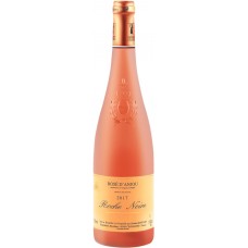 Вино ROSE D'ANJOU ROCHE NOIR Долина Луары AOP розовое полусухое, 0.75л, Франция, 0.75 L