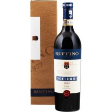 Вино RUFFINO Chianti Riserva DOCG красное сухое, п/у, 0.75л, Италия, 0.75 L