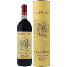 Купить Вино RUFFINO RISERVA DUCALE Кьянти Классико DOCG красное сухое, 0.75л, Италия, 0.75 L в Ленте