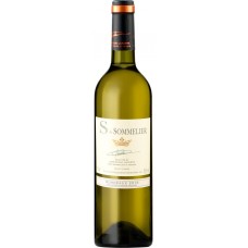 Вино S DE SOMMELIER Бордо белое сухое, 0.75л, Франция, 0.75 L