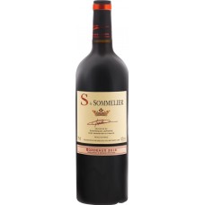 Вино S DE SOMMELIER Бордо красное сухое, 0.75л, Франция, 0.75 L