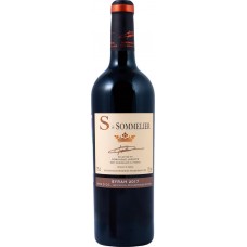 Вино S DE SOMMELIER Сира красное сухое, 0.75л, Франция, 0.75 L