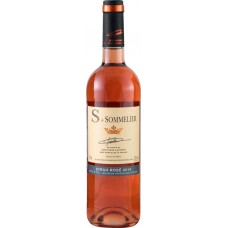 Вино S DE SOMMELIER Сира розовое сухое, 0.75л, Франция, 0.75 L