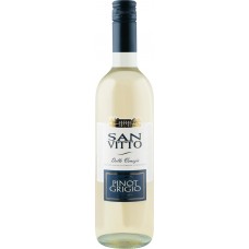 Вино SAN VITTO Пино Гриджио Фриули Венеция-Джулия белое сухое, 0.75л, Италия, 0.75 L