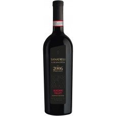 Вино SANATRELI Алазанская долина красное полусладкое, 0.75л, Грузия, 0.75 L