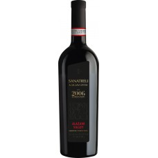 Вино SANATRELI Алазанская долина столовое белое полусладкое, 0.75л, Грузия, 0.75 L