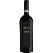 Вино SANATRELI Цинандали Кахетия белое сухое, 0.75л, Грузия, 0.75 L