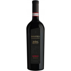 Вино SANATRELI Саперави столовое красное сухое, 0.75л, Грузия, 0.75 L