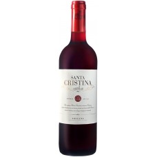 Вино SANTA CRISTINA Тоскана IGT красное сухое, 0.75л, Италия, 0.75 L