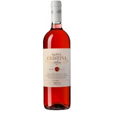 Купить Вино SANTA CRISTINA Тоскана IGT розовое полусухое, 0.75л, Италия, 0.75 L в Ленте