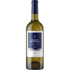 Вино SANTA MAIELLA Треббиано Абруццо IGP белое сухое, 0.75л, Италия, 0.75 L