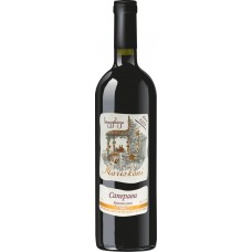 Вино САПЕРАВИ Марнискари столовое красное сухое, 0.75л, Грузия, 0.75 L