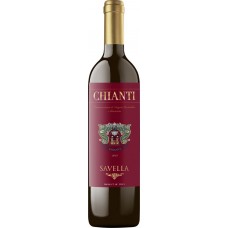Вино SAVELLA Тоскана Кьянти DOCG красное сухое, 0.75л, Италия, 0.75 L
