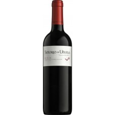 Вино SENORIO DE UNUELA Темпранильо защ. наим. места пр. Риоха DOC красное сухое, 0.75л, Испания, 0.75 L