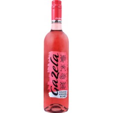 Вино SOGRAPE VINHOS GAZELA ROSE Винью Верде DOC розовое полусухое, 0.75л, Португалия, 0.75 L
