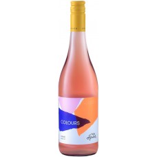 Вино SPIER COLORS Розе Вестерн Кейп защ. геогр. указ. розовое полусухое, 0.75л, ЮАР, 0.75 L