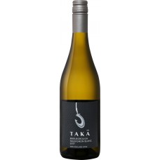 Вино TAKA Совиньон Блан Мальборо белое сухое, 0.75л, Новая Зеландия, 0.75 L