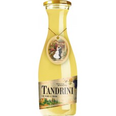 Вино TANDRINI столовое белое сухое, 1л, Молдова, 1 L