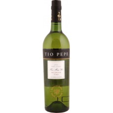 Вино TIO PEPE ликерное контр наим по происх Херес Тио Пепе бел., Испания, 0.75 L