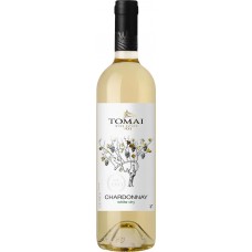 Купить Вино TOMAI Шардоне стол. бел. п/сл., Молдова, 0.75 L в Ленте