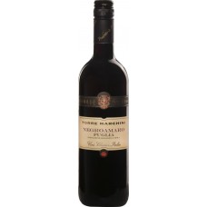 Вино TORRE MARCHINI Негроамаро Пулия IGT кр. сух., Италия, 0.75 L
