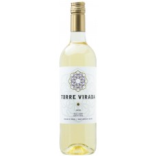 Вино TORRE VIRADA Мальвазия Макабео Валенсия DO белое сухое, 0.75л, Испания, 0.75 L